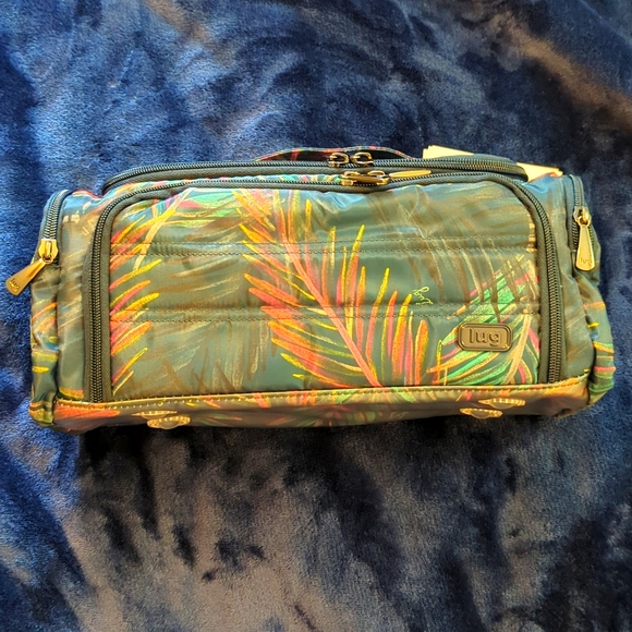 Brand New Lug Regular and Mini Trolley in Tropical Multi